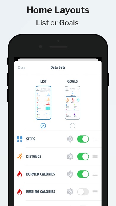 HealthView screenshot 2
