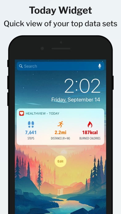 HealthView screenshot 1