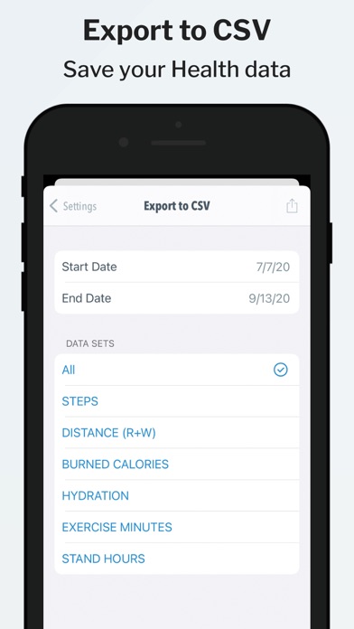 HealthView screenshot 3