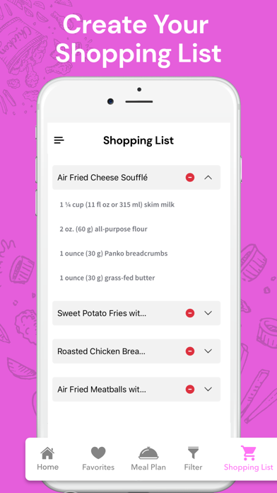 Healthy Air Fryer Recipes screenshot 1