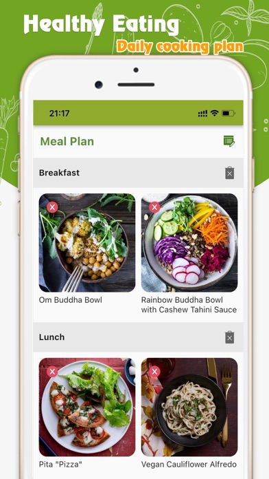 Healthy Eating - Meal Planner screenshot 3