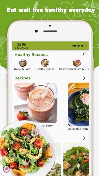 Healthy Eating - Meal Planner screenshot 5