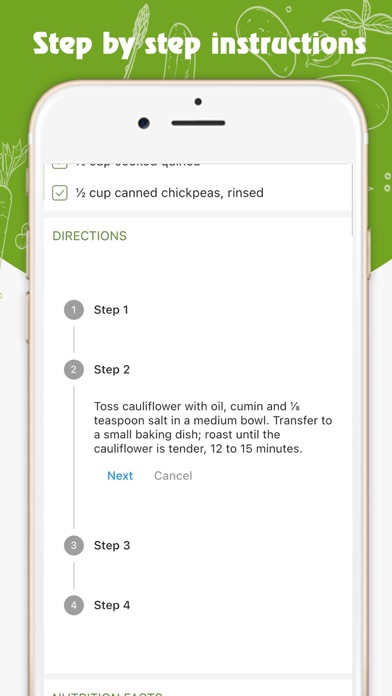 Healthy Eating - Meal Planner screenshot 4