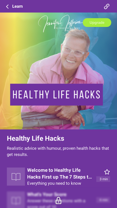 Healthy Life Hacks screenshot 1