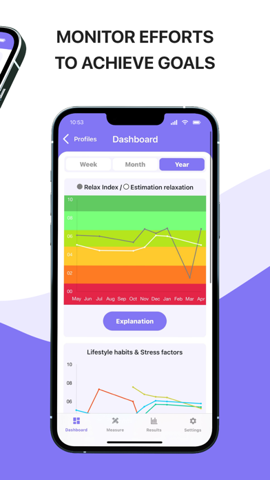 Healthy Lifestyle Monitor screenshot 3