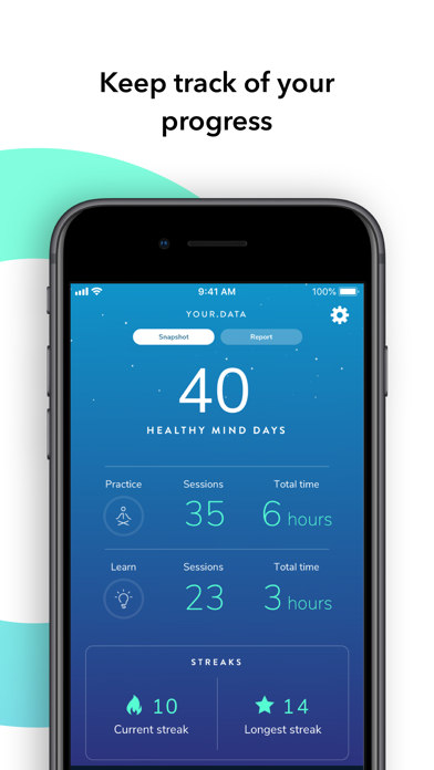 Healthy Minds Program screenshot 2