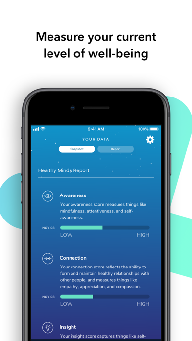 Healthy Minds Program screenshot 1