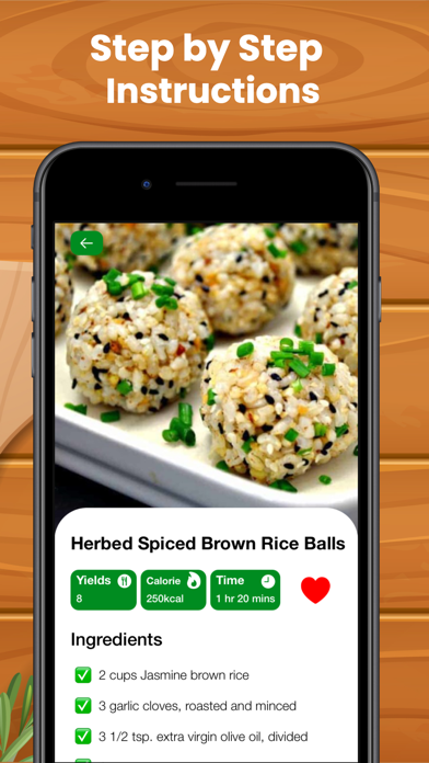 Healthy Recipes - Low Calorie screenshot 4