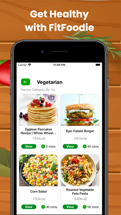 Healthy Recipes - Low Calorie screenshot 2