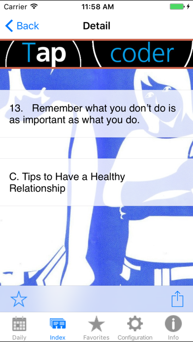 Healthy Relationship - Method & Tips screenshot 1