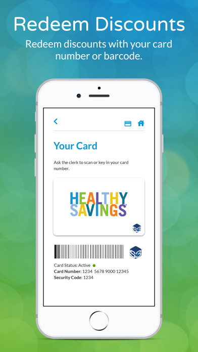 Healthy Savings screenshot 1