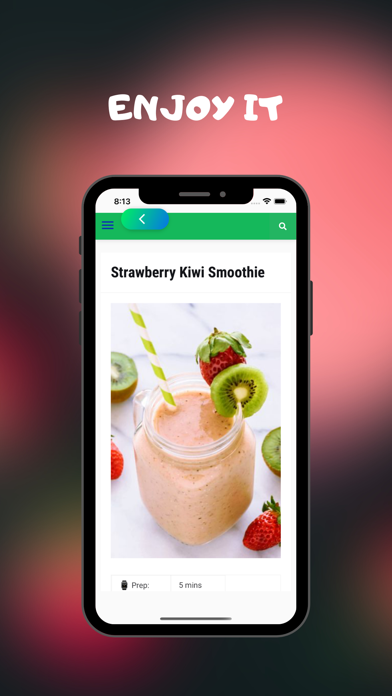 Healthy Smoothie Recipes. screenshot 2
