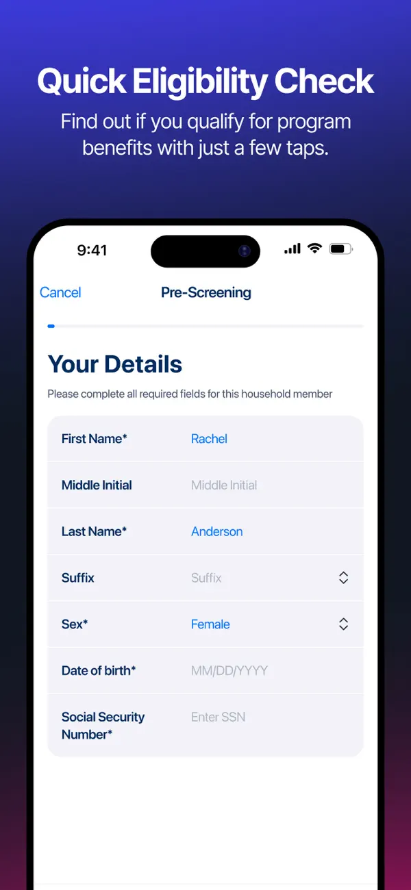 Healthy Together screenshot 3