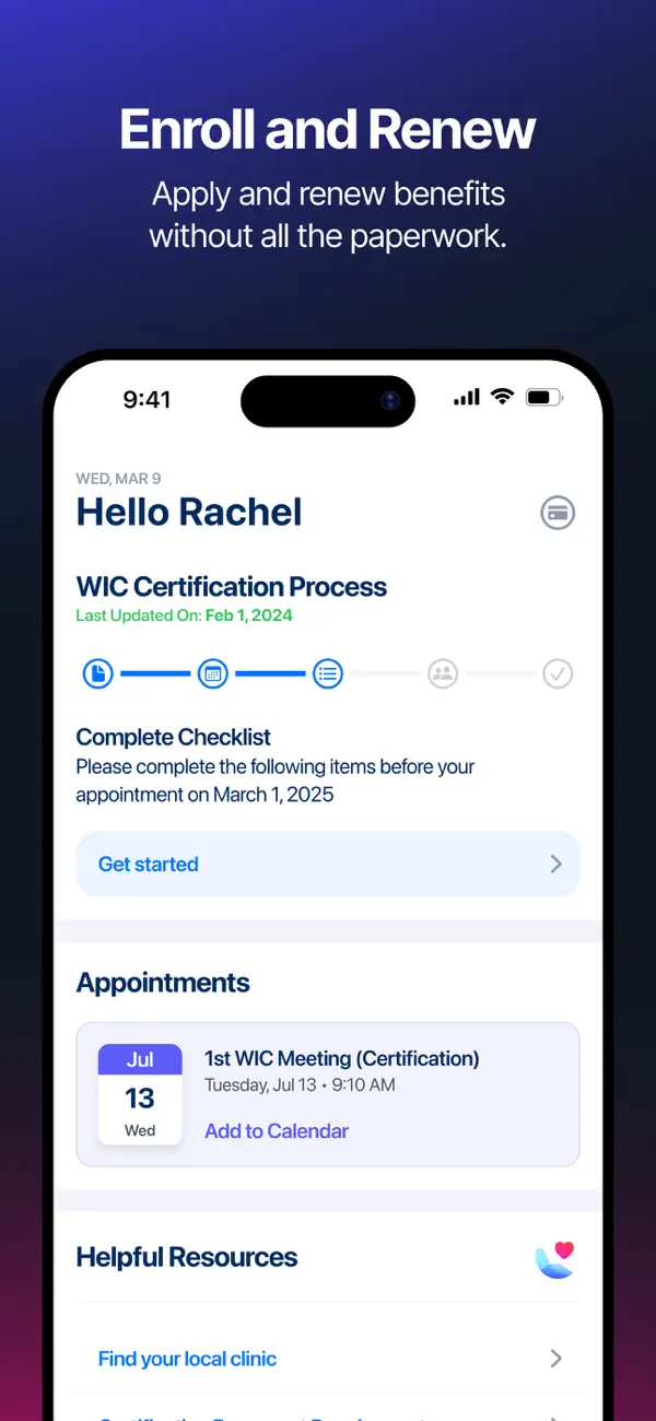 Healthy Together screenshot 2