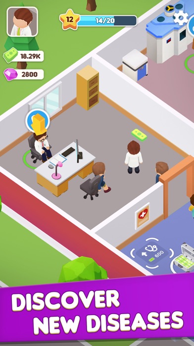 Healville Hospital screenshot 3