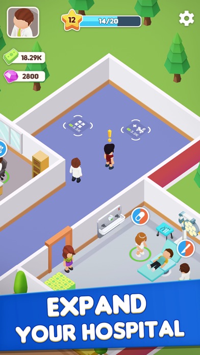 Healville Hospital screenshot 1