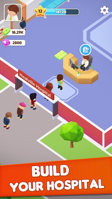 Healville Hospital screenshot 4