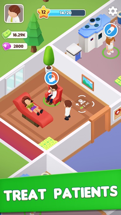 Healville Hospital screenshot 2