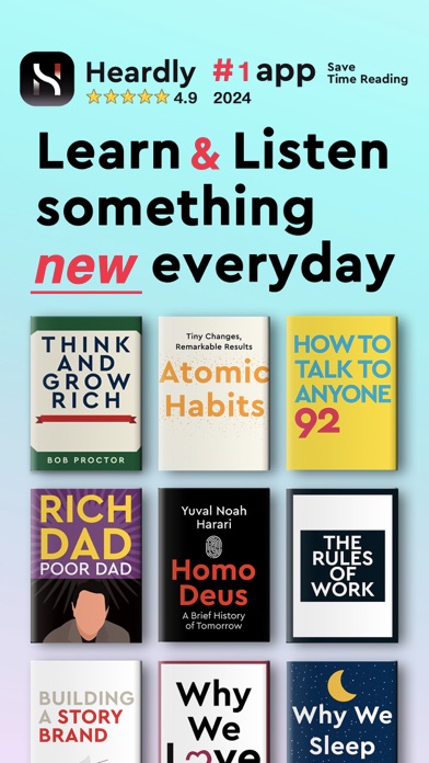 Heardly: Daily Book Summaries screenshot 8