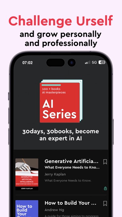 Heardly: Daily Book Summaries screenshot 1