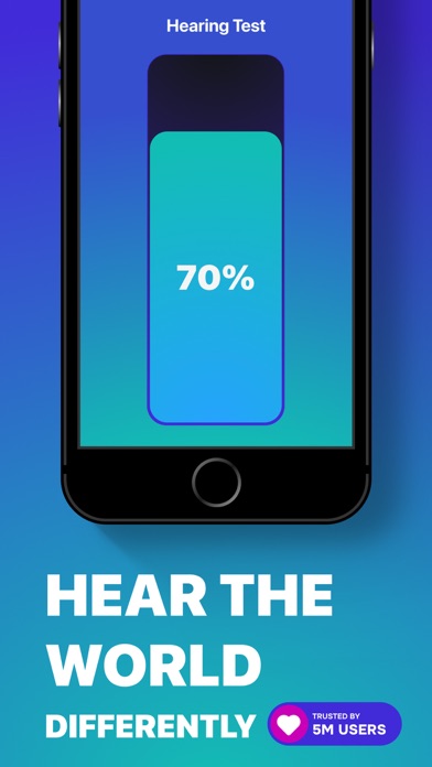Hearing Aid Ear Booster Loud screenshot 1