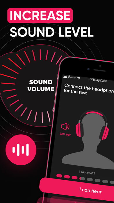 Hearing Aid Volume Booster App screenshot 1