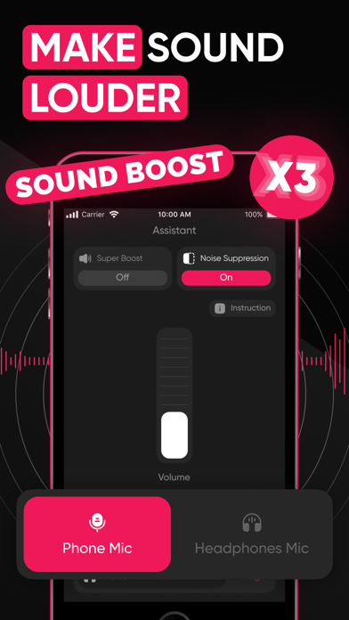 Hearing Aid Volume Booster App screenshot 3