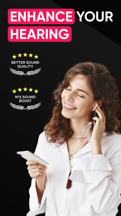 Hearing Aid Volume Booster App screenshot 4