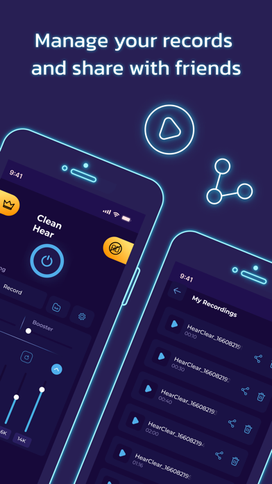 Hearing Amplifier: Clear Sound screenshot 2