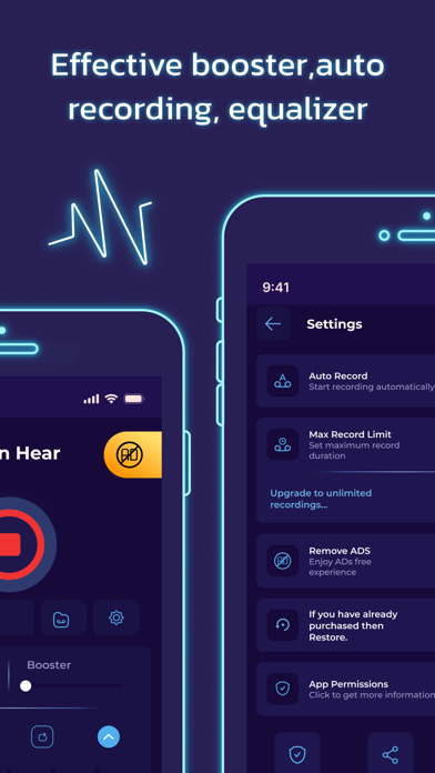 Hearing Amplifier: Clear Sound screenshot 1
