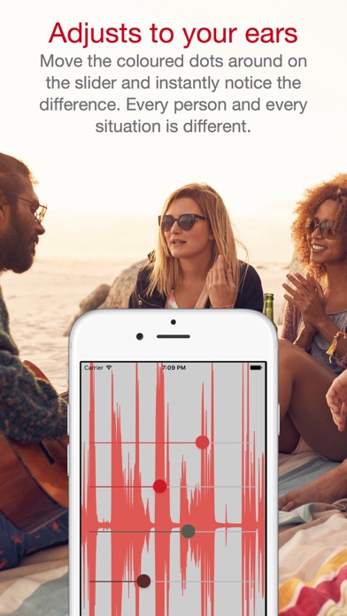 hearingOS - Hearing Aid App screenshot 1
