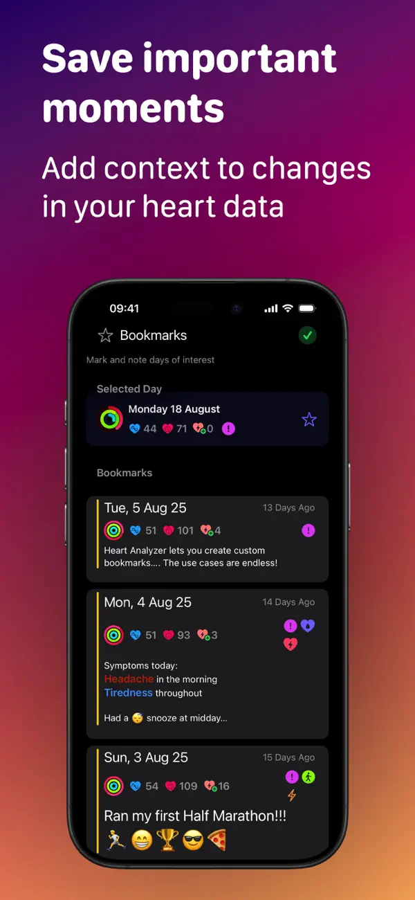 Heart Analyzer: Pulse Tracker screenshot 3