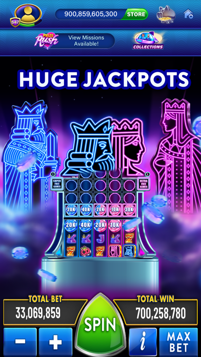 Heart of Vegas - Casino Slots screenshot 4