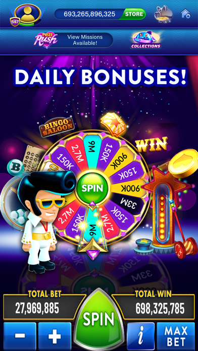 Heart of Vegas - Casino Slots screenshot 1
