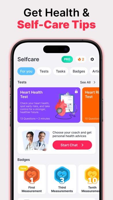Heart Rate Monitor - HeartIn screenshot 1