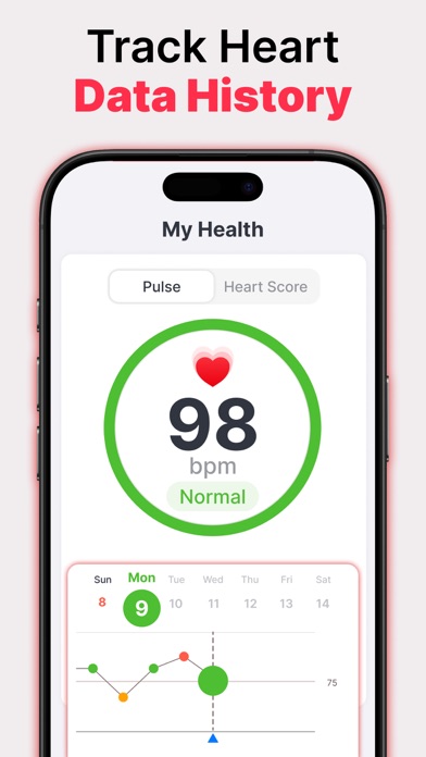 Heart Rate Monitor - HeartIn screenshot 2