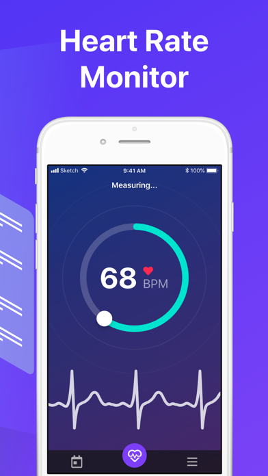 Heart Rate Monitor - Pulse App screenshot 5