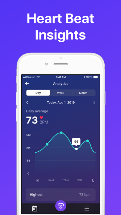 Heart Rate Monitor - Pulse App screenshot 4