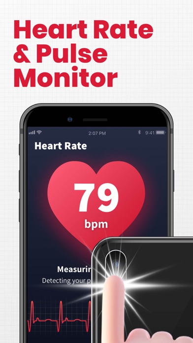 Heart Rate Monitor · Pulse App screenshot 5
