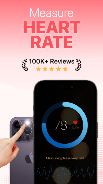 Heart Rate Monitor - Pulse BPM screenshot 4