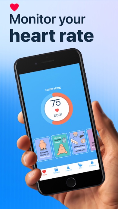 Heart Rate Monitor - Pulse HR screenshot 8