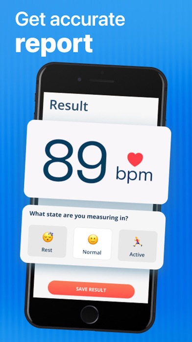 Heart Rate Monitor - Pulse HR screenshot 6