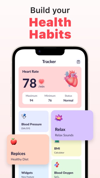 Heart Rate Monitor: Pulse screenshot 6