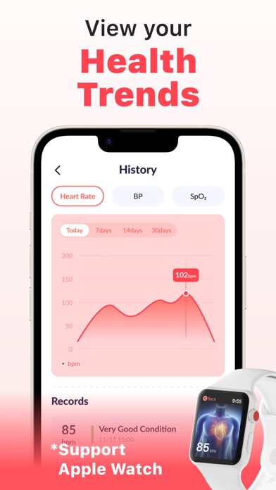 Heart Rate Monitor: Pulse screenshot 9