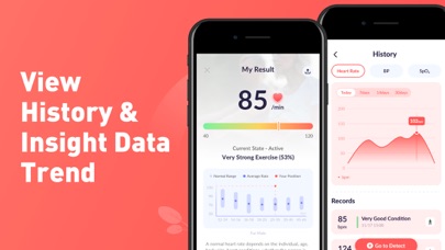 Heart Rate Monitor: Pulse screenshot 3