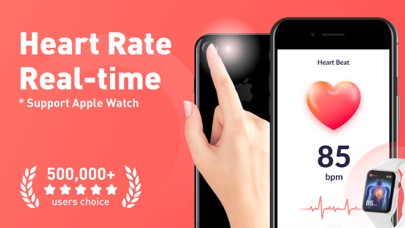 Heart Rate Monitor: Pulse screenshot 4