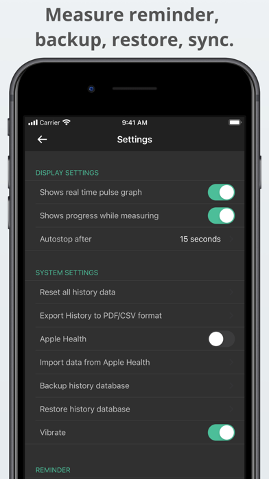 Heart Rate Plus: Pulse Monitor screenshot 1