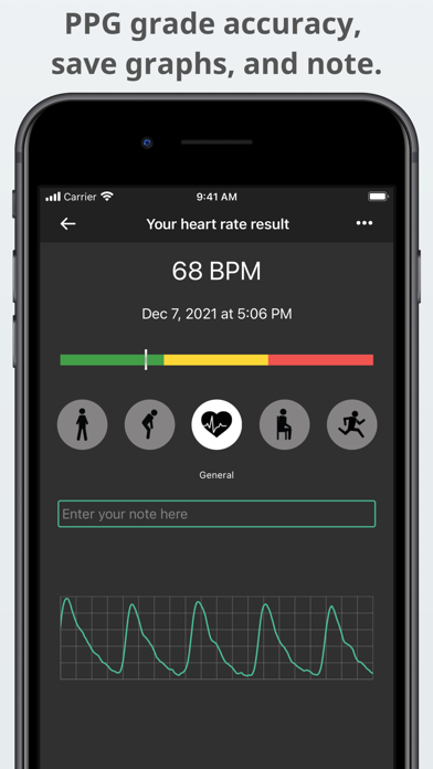 Heart Rate Plus: Pulse Monitor screenshot 4