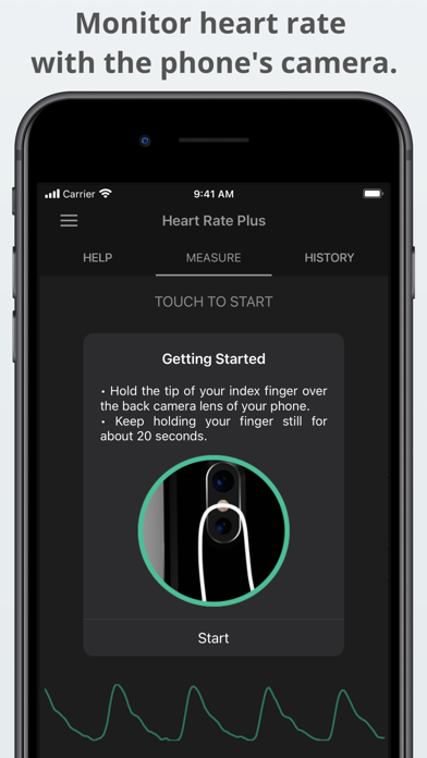 Heart Rate Plus: Pulse Monitor screenshot 5