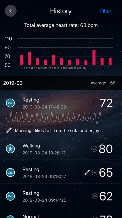Heart Rate Pro-Health  Monitor screenshot 4